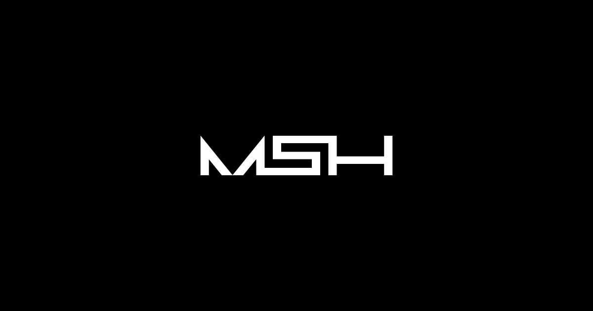 株式会社MSHロゴアイキャッチ（黒）